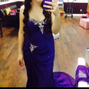 Purple Formal Dress
